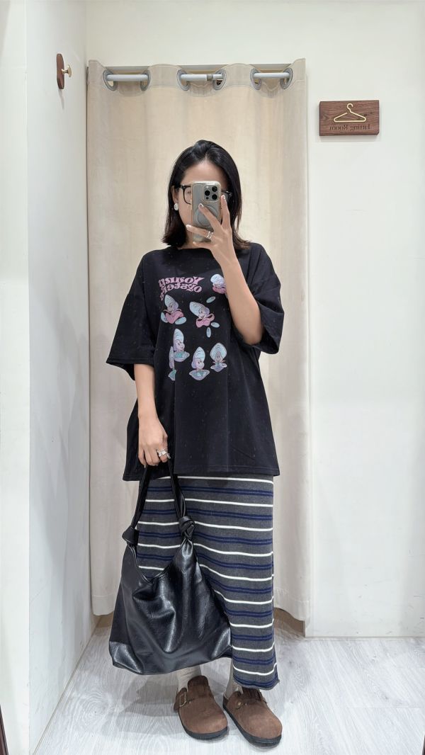 【牡蠣寶寶棉毛T】 