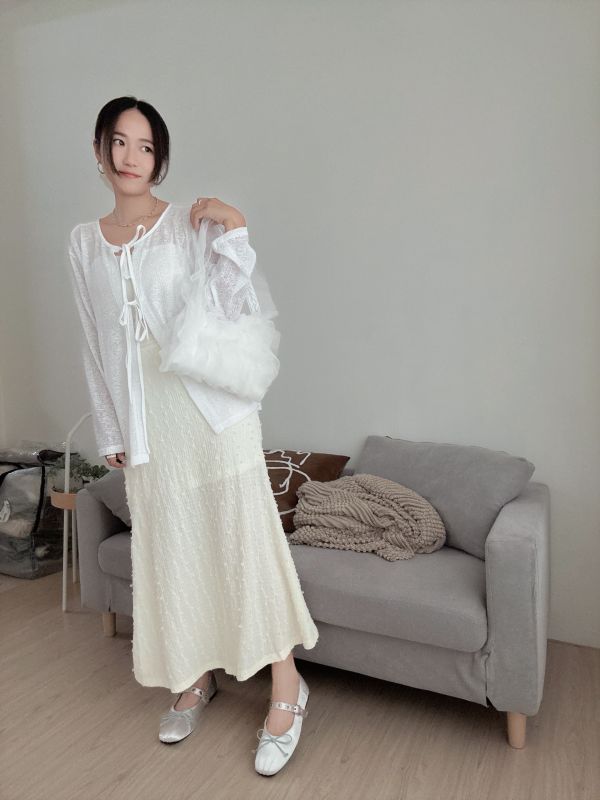 【緞面芭蕾舞娃娃鞋】 