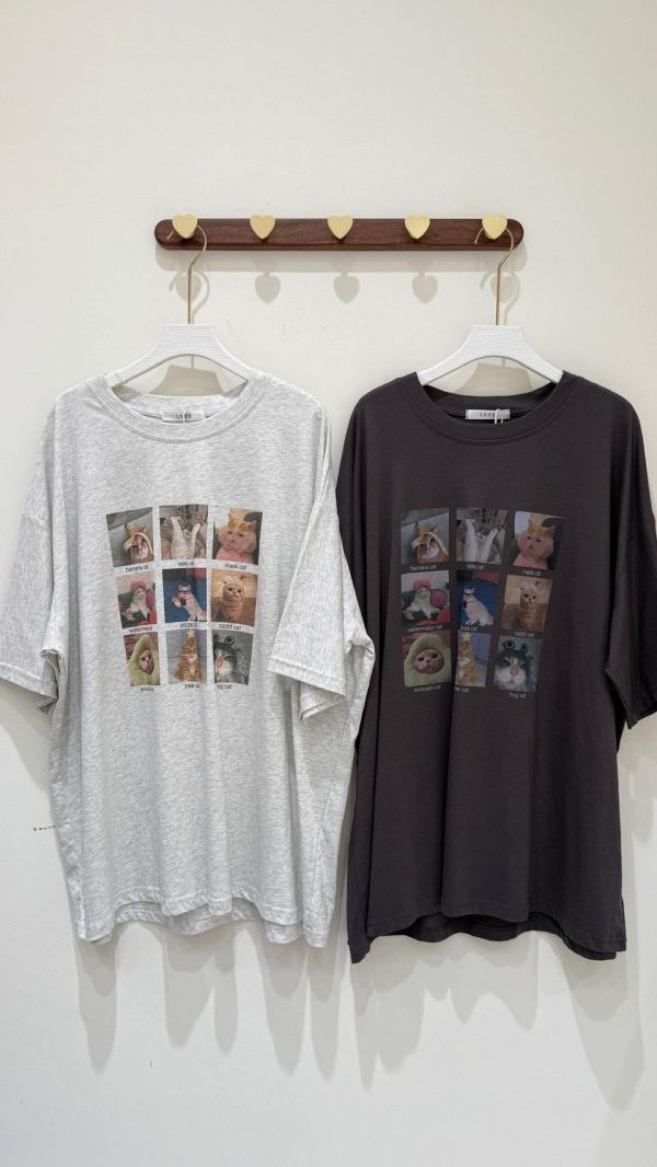 【9宮格可愛喵咪大T】 
