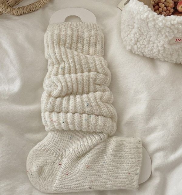 超好搭配泡泡襪套 