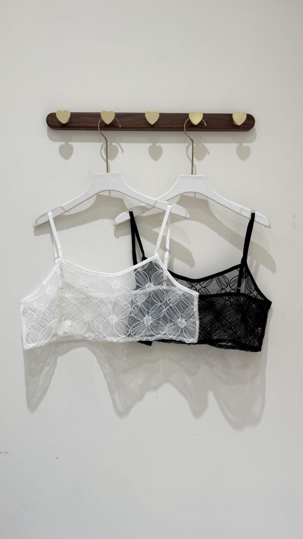 【立體小花小背心】 