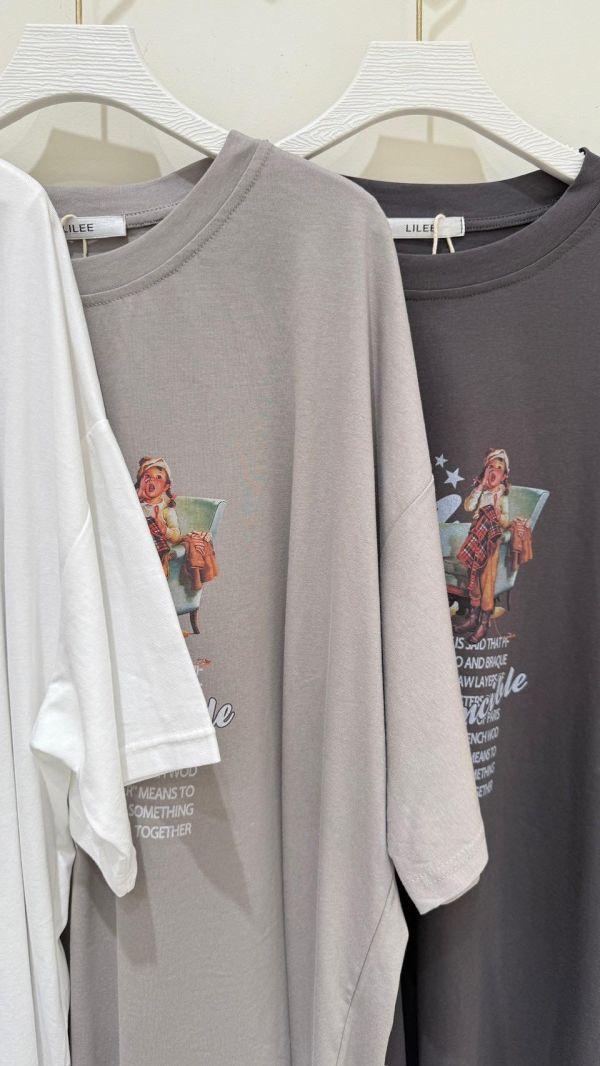 【美式熱狗美食大棉T】 