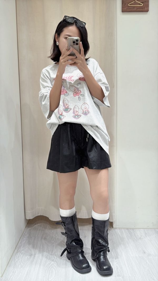 【牡蠣寶寶棉毛T】 