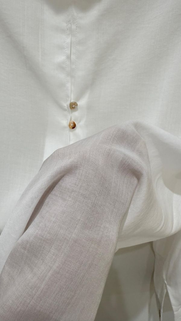 【天絲棉後釦襯衫】 