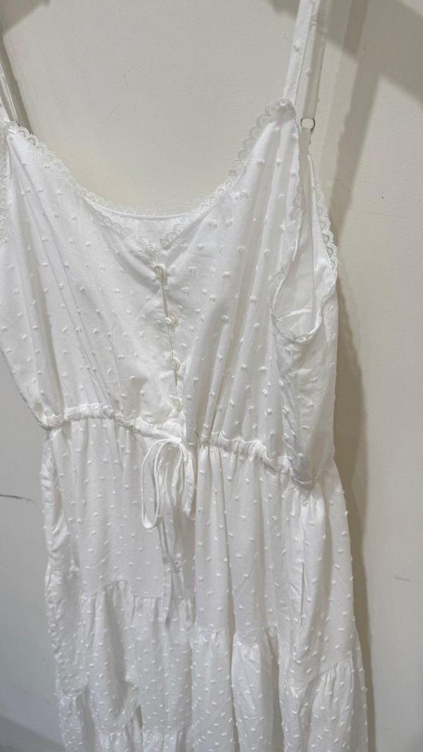 【蕾絲邊V領吊帶背心】 