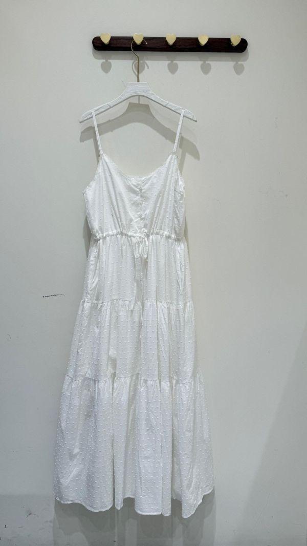 【蕾絲邊V領吊帶背心】 