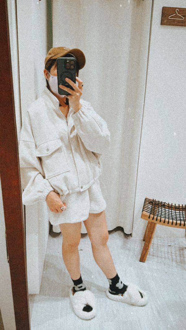 AW【泰迪熊羊羔毛短褲】 