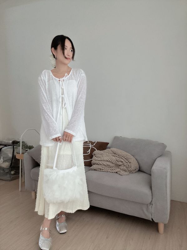 【緞面芭蕾舞娃娃鞋】 
