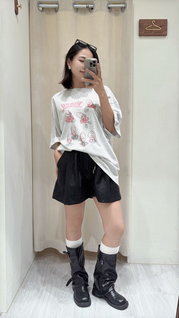 【牡蠣寶寶棉毛T】 