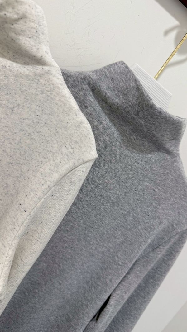 小半領加絨內搭 