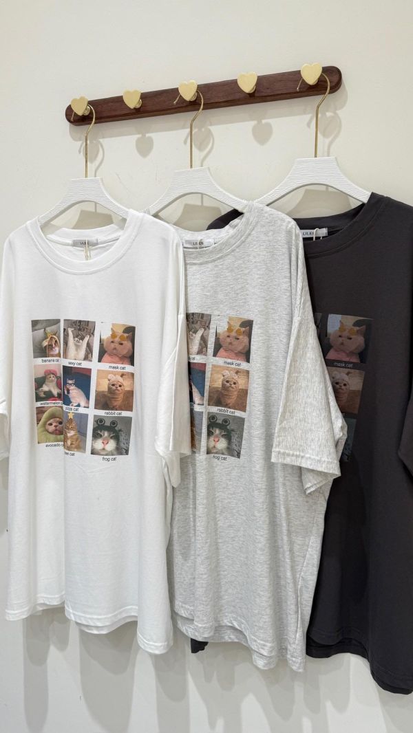 【9宮格可愛喵咪大T】 