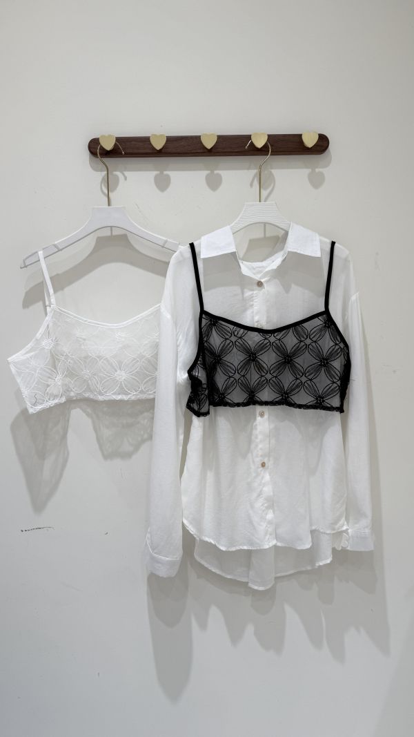 【立體小花小背心】 