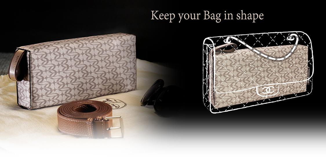 精品包防塌枕購物專區 - 包侍時尚-鎖住包的模樣