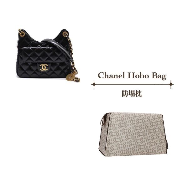 Chanel Hobo Bag -19cm 收納專用防塌枕 包包變形軟塌,包撐,內膽包,包枕,防止發霉,愛馬仕防塌枕,Hermes,Chanel,精品包防塌枕,包包支撐, 包侍時尚,lady dior, LADY DIOR, 名牌包