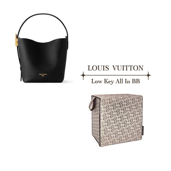 Louis Vuitton Low Key All In BB -收納專用防塌枕 包包變形,包撐,內膽包,包枕,防止發霉,愛馬仕防塌枕,Hermes,Chanel,精品包防塌枕,包包支撐, 包侍時尚, LV包包, 卡地亞包包, 名牌包