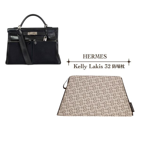 HERMES Kelly Lakis 32-收納專用防塌枕 包包變形,包撐,內膽包,包枕,防止發霉,愛馬仕防塌枕,Hermes,Chanel,精品包防塌枕,包包支撐, 包侍時尚birkin, kelly, BIRKIN, KELLY, 名牌包