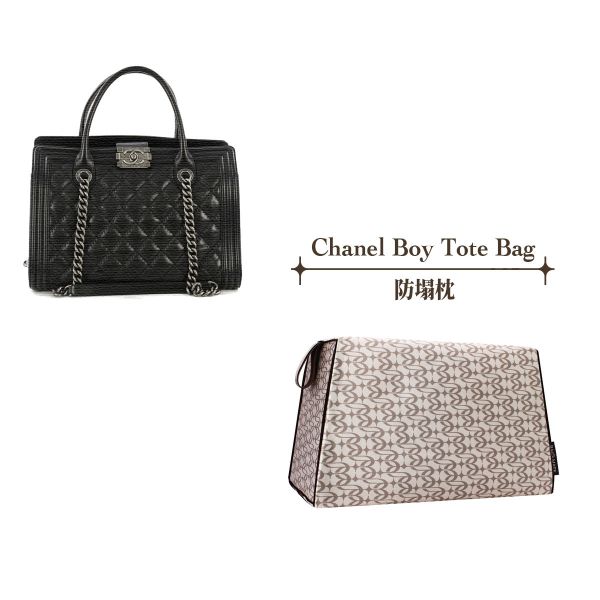 Chanel Boy Tote Bag -收納專用防塌枕 包包變形,包撐,內膽包,包枕,防止發霉,愛馬仕防塌枕,Hermes,Chanel,精品包防塌枕,包包支撐, 包侍時尚,lady dior, LADY DIOR, 名牌包