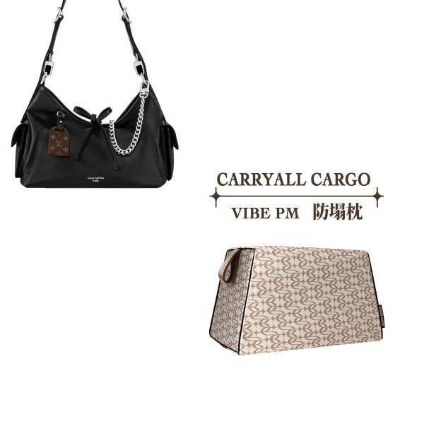 CarryAll Cargo Vibe PM 收納專用防塌枕 包包變形軟塌,包撐,內膽包,包枕,防止發霉,愛馬仕防塌枕,Hermes,Chanel,精品包防塌枕,包包支撐, 包侍時尚, LV包包, 卡地亞包包, 名牌包