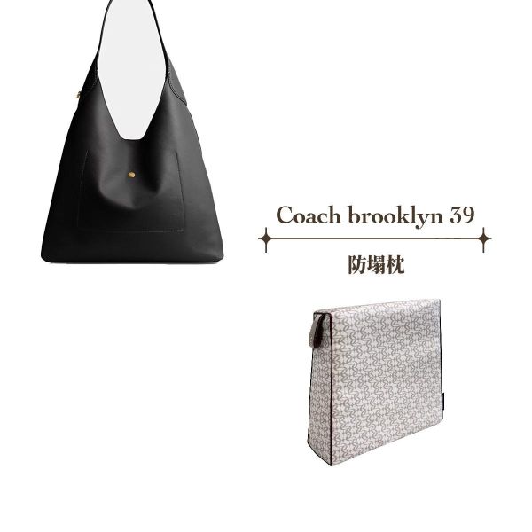 Coach Brooklyn 39 - 大收納專用防塌枕 包包變形軟塌,包撐,內膽包,包枕,防止發霉,愛馬仕防塌枕,Hermes,Chanel,精品包防塌枕,包包支撐, 包侍時尚,lady dior, LADY DIOR, 名牌包
