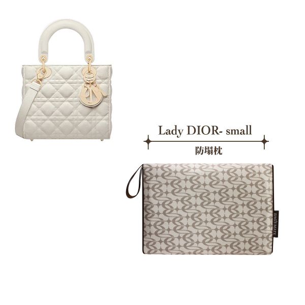 Lady Dior Small（小號）-收納專用防塌枕 包包變形,包撐,內膽包,包枕,防止發霉,愛馬仕防塌枕,Hermes,Chanel,精品包防塌枕,包包支撐, 包侍時尚,lady dior, LADY DIOR, 名牌包