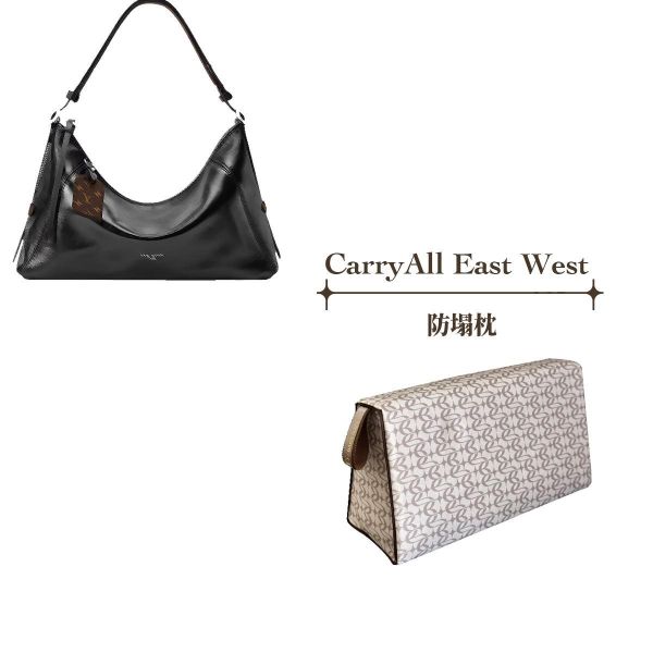 Louis Vuitton CarryAll East West  -收納專用防塌枕 包包變形軟塌,包撐,內膽包,包枕,防止發霉,愛馬仕防塌枕,Hermes,Chanel,精品包防塌枕,包包支撐, 包侍時尚, LV包包, 卡地亞包包, 名牌包