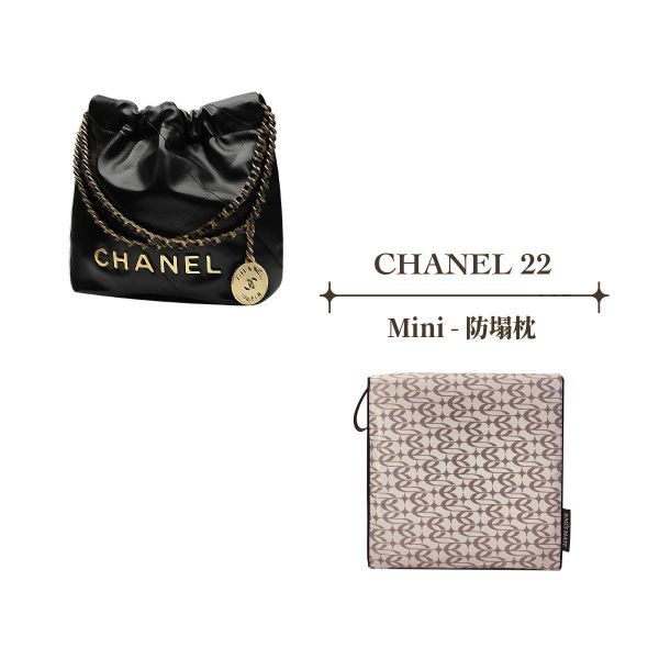 Chanel 22 Mini 收納專用防塌枕 包包變形軟塌,包撐,內膽包,包枕,防止發霉,愛馬仕防塌枕,Hermes,Chanel,精品包防塌枕,包包支撐, 包侍時尚,lady dior, LADY DIOR, 名牌包