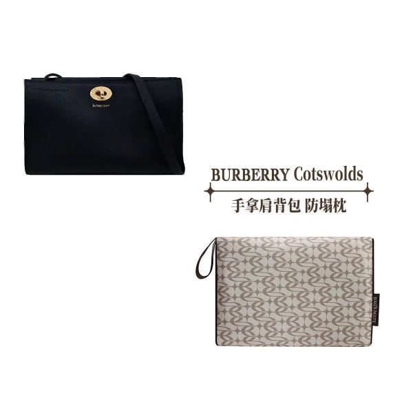 Burberry Cotswolds手拿肩背包 -收納專用防塌枕 包包變形軟塌,包撐,內膽包,包枕,防止發霉,愛馬仕防塌枕,Hermes,Chanel,精品包防塌枕,包包支撐, 包侍時尚, birkin, kelly, BIRKIN, KELLY,名牌包