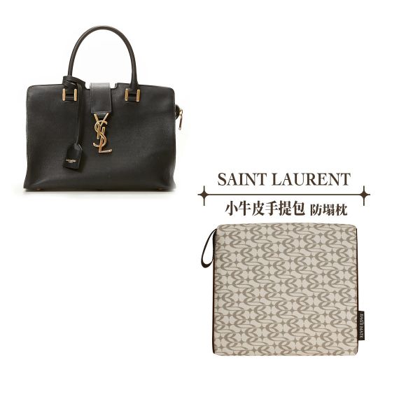 SAINT LAURENT 醫生包-收納專用防塌枕 包包變形,包撐,內膽包,包枕,防止發霉,愛馬仕防塌枕,Hermes,Chanel,精品包防塌枕,包包支撐, 包侍時尚,SAINT LAURENT, 聖羅蘭, 醫生包, YSL, 名牌包