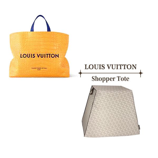 Louis Vuitton Shopper Tote -收納專用防塌枕 包包變形軟塌,包撐,內膽包,包枕,防止發霉,愛馬仕防塌枕,Hermes,Chanel,精品包防塌枕,包包支撐, 包侍時尚, LV包包, 卡地亞包包, 名牌包