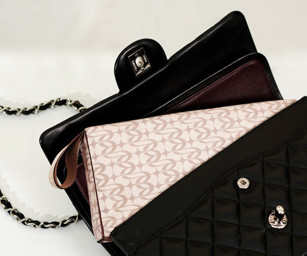 Chanel CF Mini（迷你）- 收納專用防塌枕 名牌包變形,包包變形,包撐,內膽包,包枕,防止發霉,愛馬仕防塌枕,Hermes,Chanel,精品包防塌枕,包包支撐, 包侍時尚, CF, Classic Flap,名牌包