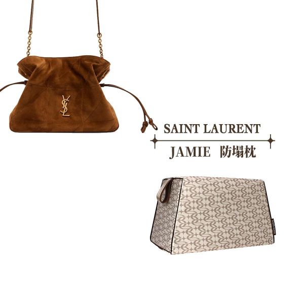 Saint Laurent  JAMIE shoulder pouch-收納專用防塌枕 包包變形,軟塌,包撐,內膽包,包枕,防止發霉,愛馬仕防塌枕,Hermes,Chanel,精品包防塌枕,包包支撐, 包侍時尚,lady dior, LADY DIOR, 名牌包