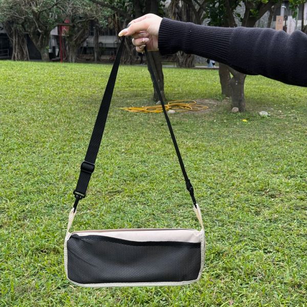 戶外斜揹式收納折疊椅 