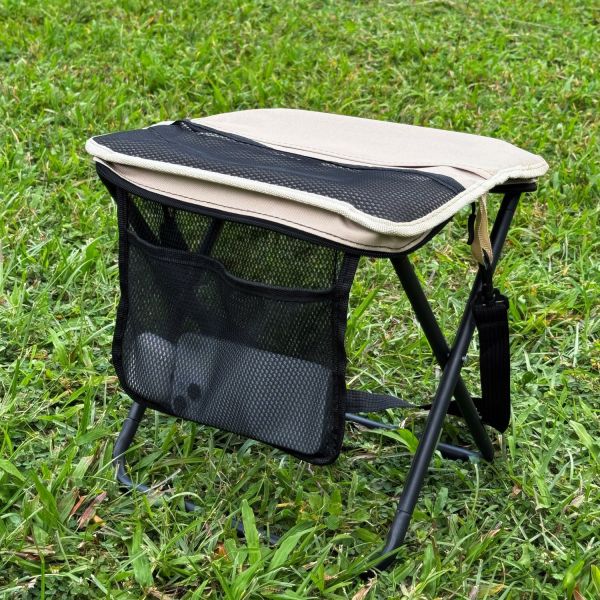 戶外斜揹式收納折疊椅 