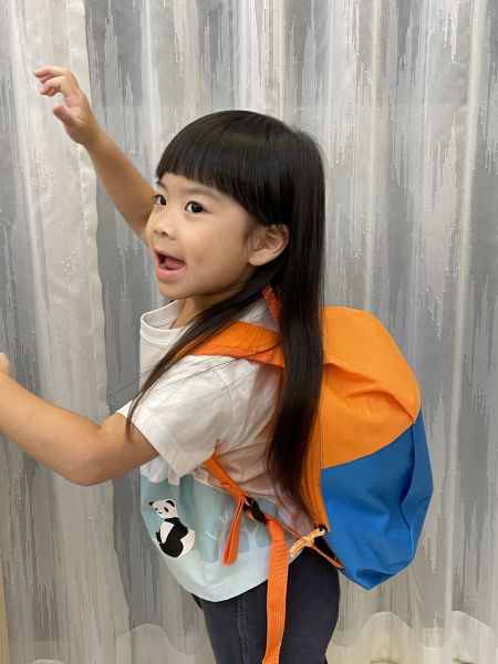 公視兒童輕便後背包 7L 