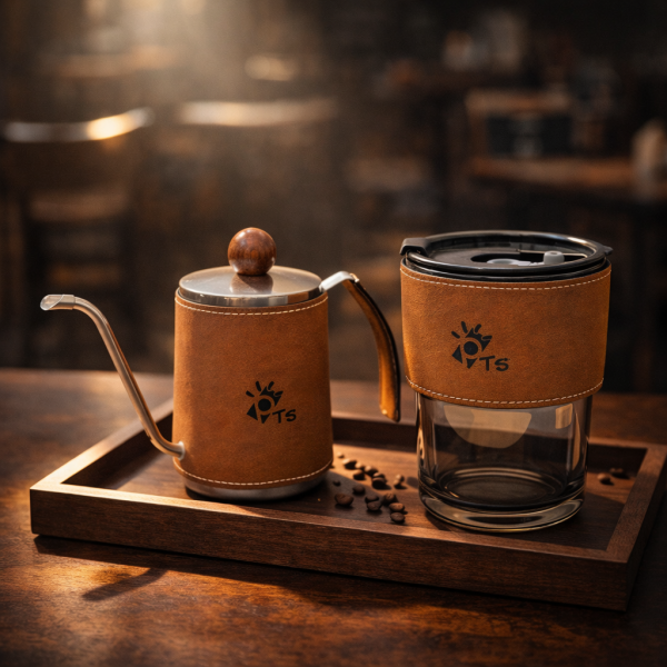 手沖咖啡杯壺禮盒 (手沖壺×1+咖啡杯×1) 