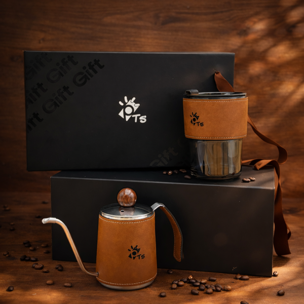 手沖咖啡杯壺禮盒 (手沖壺×1+咖啡杯×1) 