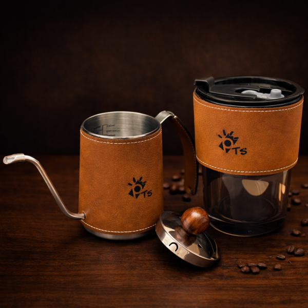 手沖咖啡杯壺禮盒 (手沖壺×1+咖啡杯×1) 