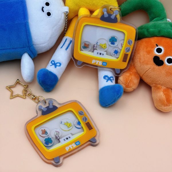 口袋小子搖搖樂吊飾 