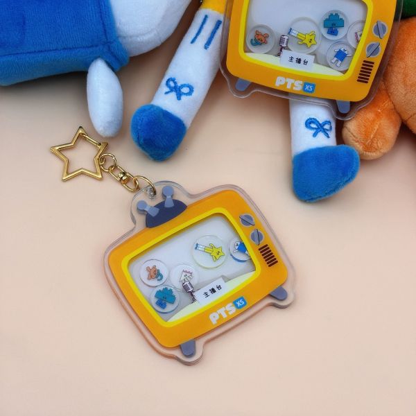 口袋小子搖搖樂吊飾 