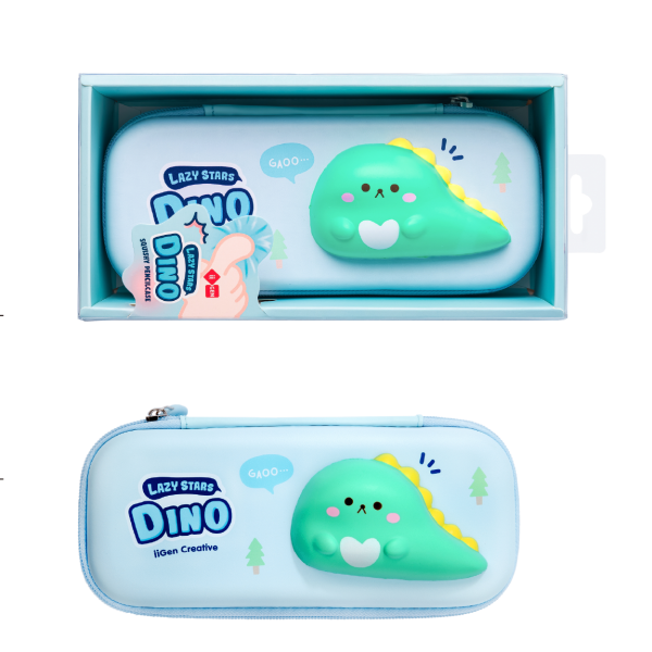 立體抒壓筆盒(共8款) 