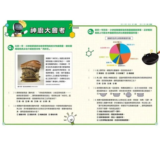 公視優質兒少節目-神廚賽恩師：SCIENCE 2.在餐廳裡發現科學（1冊） 