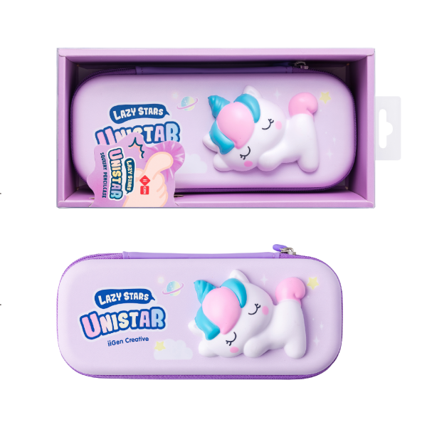 立體抒壓筆盒(共8款) 