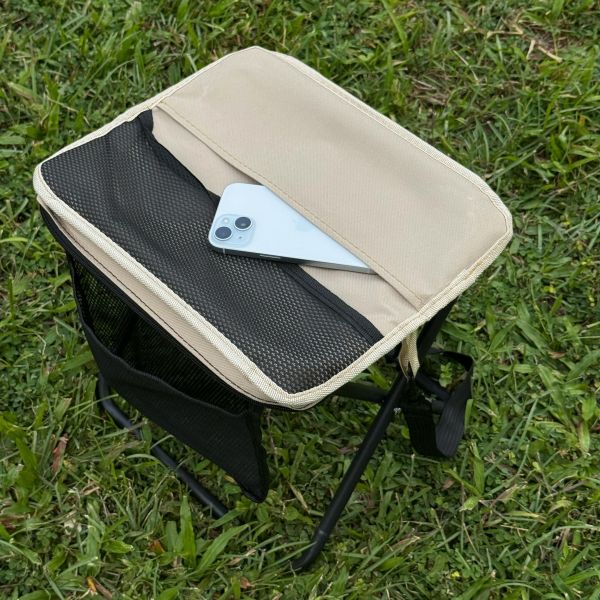 戶外斜揹式收納折疊椅 
