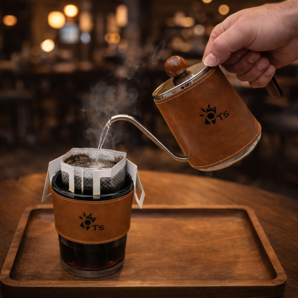 手沖咖啡杯壺禮盒 (手沖壺×1+咖啡杯×1) 