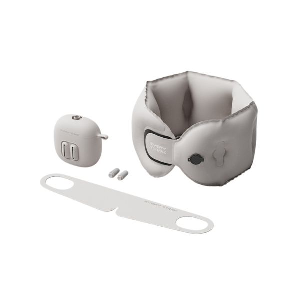 捲捲旅行充氣三件組(頸枕+眼罩+耳塞) 