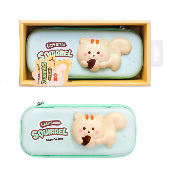 立體抒壓筆盒(共8款) 