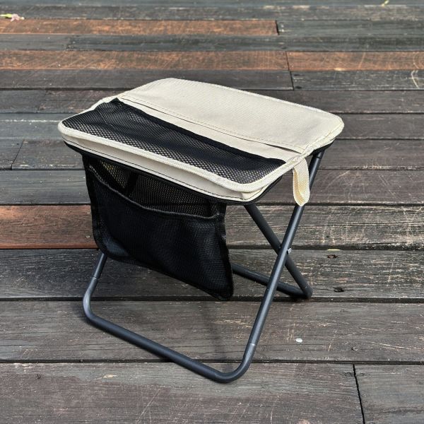 戶外斜揹式收納折疊椅 