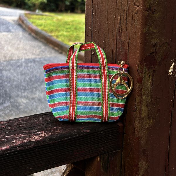 茄芷袋零錢包鑰匙圈 