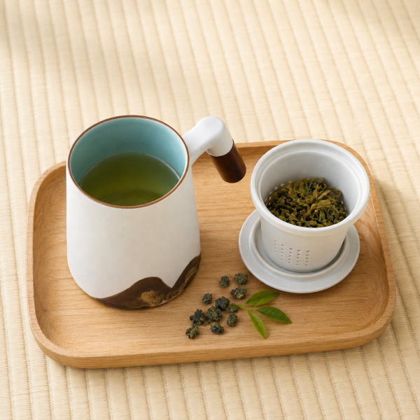 PTS陶瓷泡茶杯組禮盒 