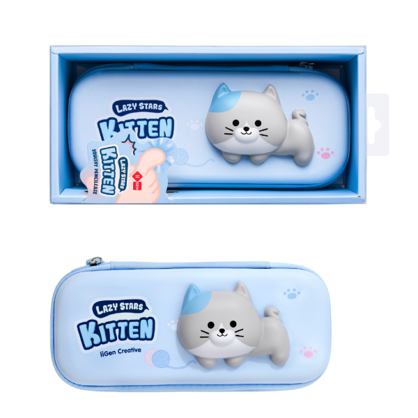 立體抒壓筆盒(共8款) 